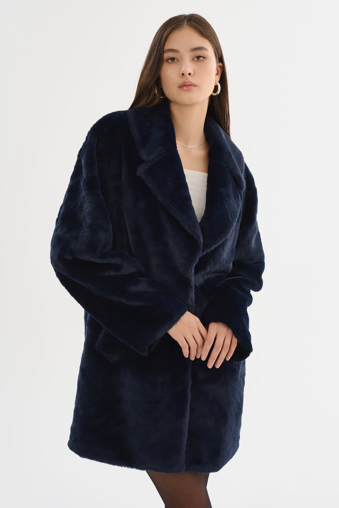 Lamarque LINNEA | Manteau En Fausse Fourrure