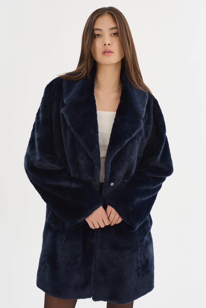 Lamarque LINNEA | Manteau En Fausse Fourrure