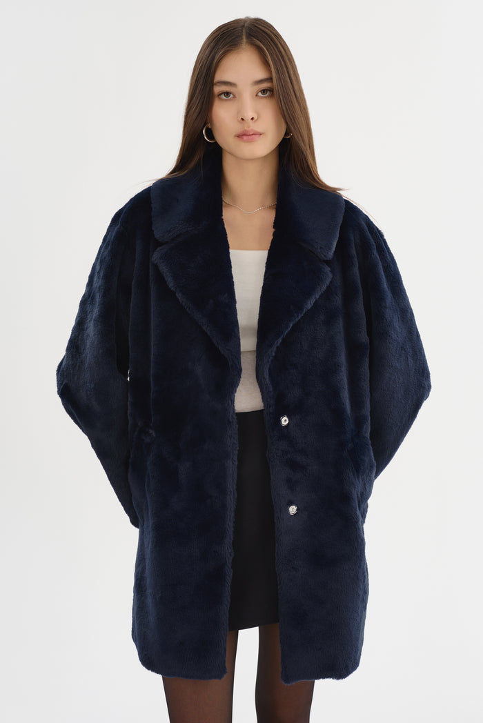 Lamarque LINNEA | Manteau En Fausse Fourrure