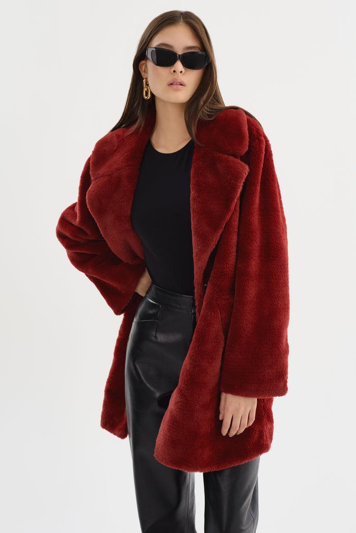 Lamarque LINNEA | Manteau En Fausse Fourrure