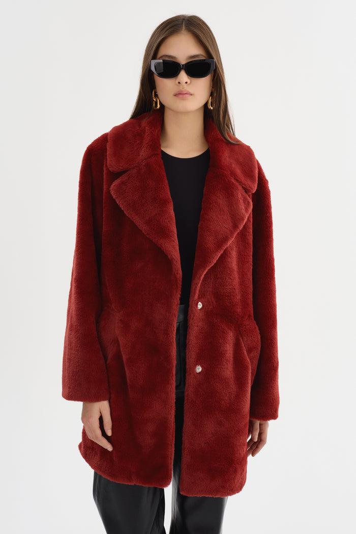 Lamarque LINNEA | Manteau En Fausse Fourrure