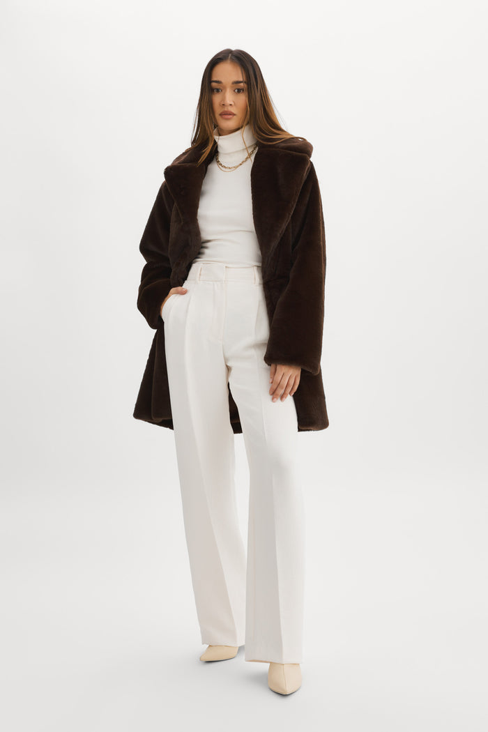 Lamarque LINNEA | Manteau En Fausse Fourrure