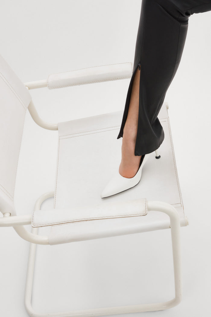 Lamarque LONDA | Noir Legging En Cuir Extensible