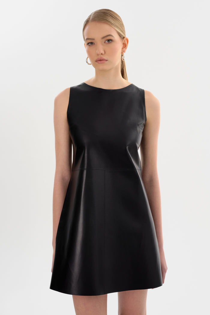 Lamarque LOZANA | Robe réversible en cuir