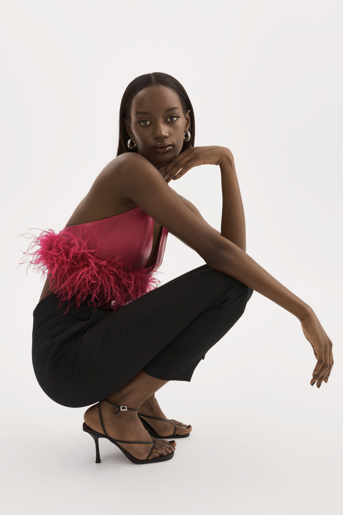 Lamarque LUV | Top En Cuir