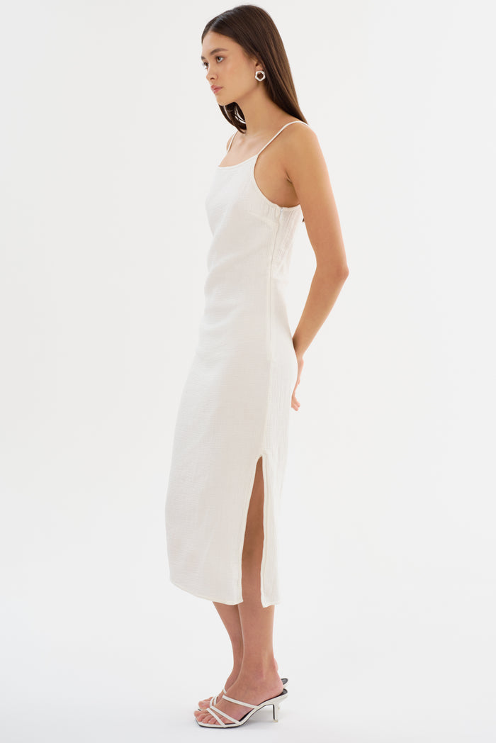 Lamarque MACARIA | Robe Midi En Coton