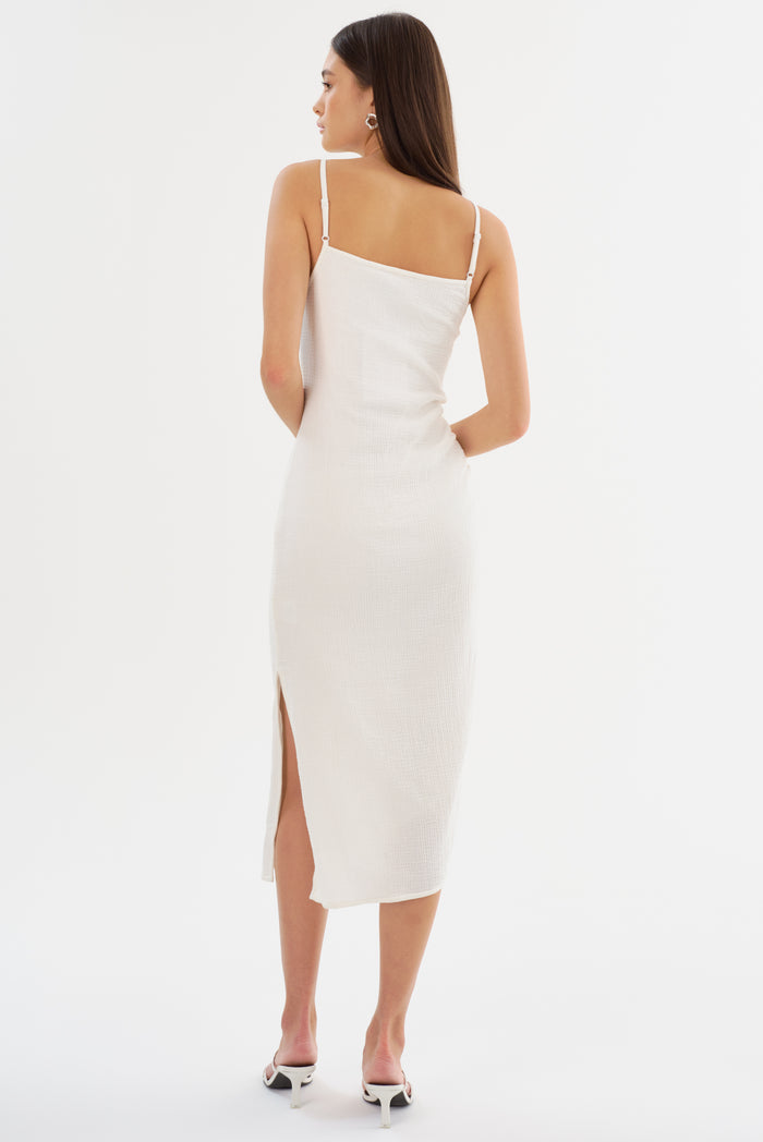 Lamarque MACARIA | Robe Midi En Coton