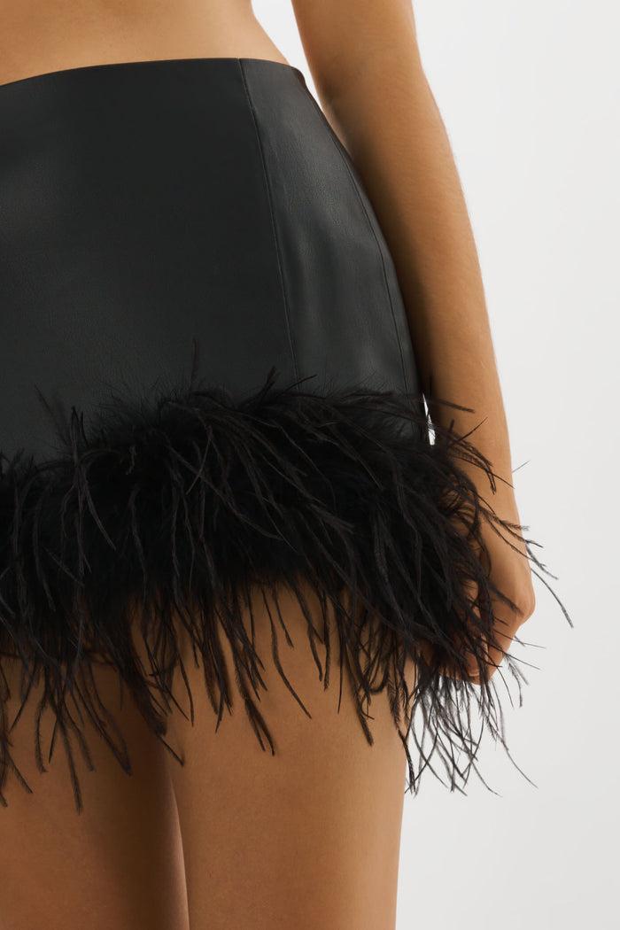 Lamarque MAGNOLIA | Jupe à Plumes