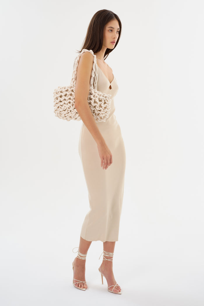 Lamarque MALENA | Sac à Bandoulière Tressé