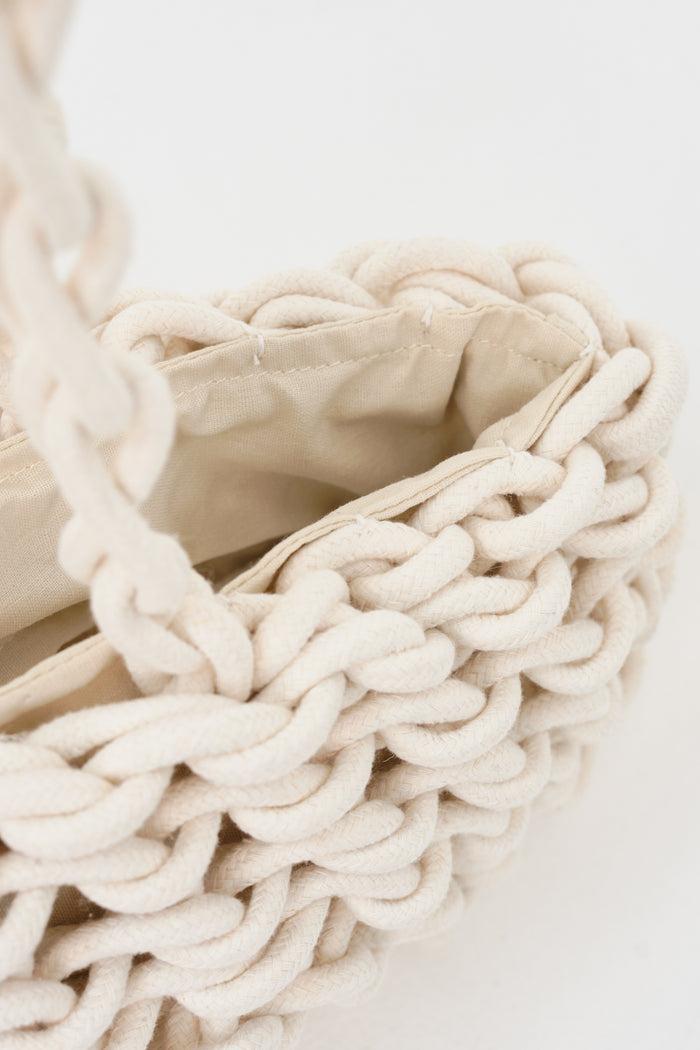 Lamarque MALENA | Sac à Bandoulière Tressé