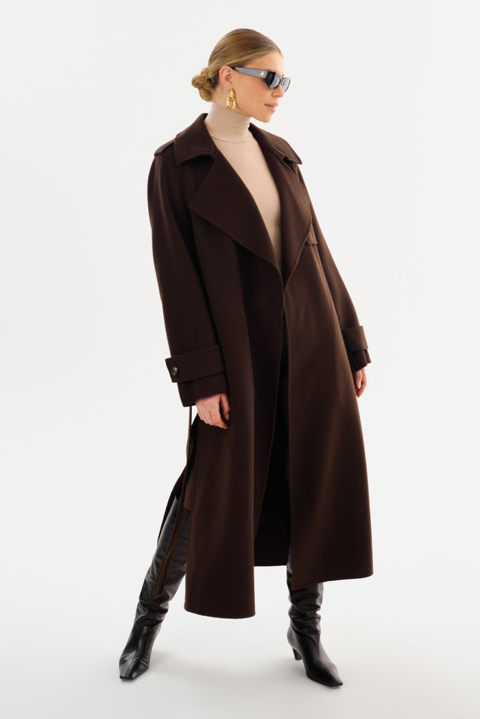 Lamarque MARGARET | Trench-coat En Laine