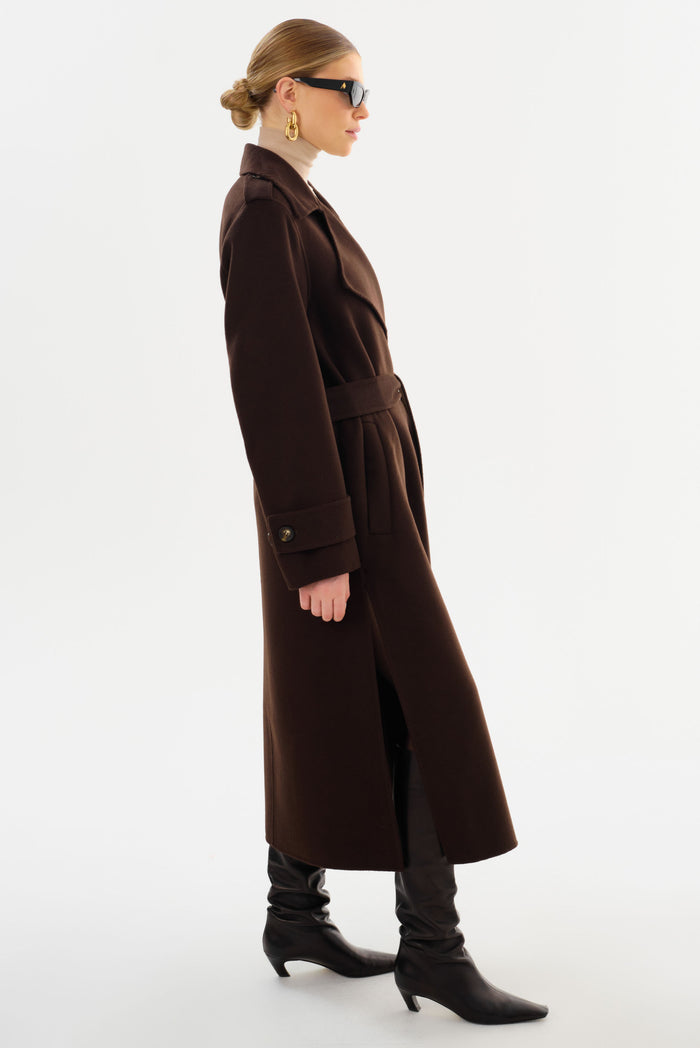 Lamarque MARGARET | Trench-coat En Laine