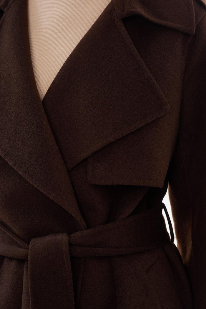 Lamarque MARGARET | Trench-coat En Laine