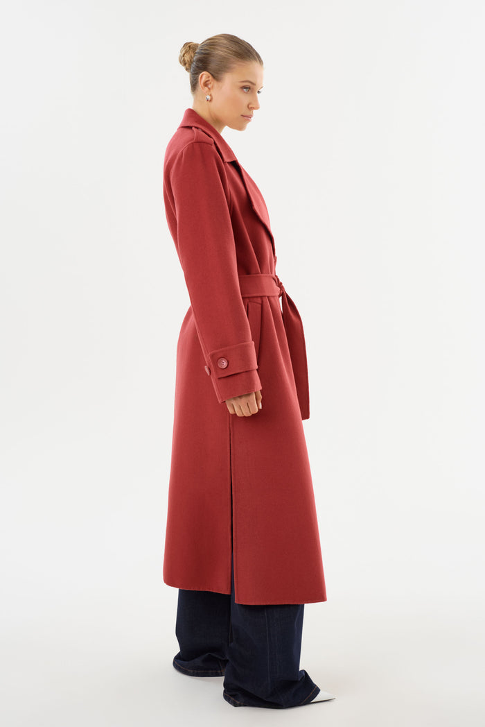 Lamarque MARGARET | Trench-coat En Laine