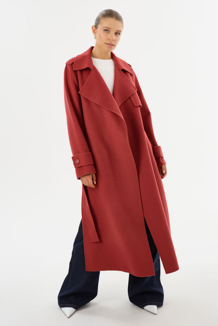 Lamarque MARGARET | Trench-coat en laine