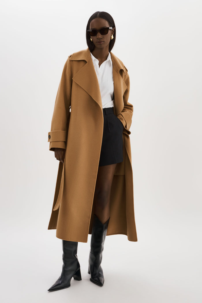 Lamarque MARGARET | Trench-coat En Laine