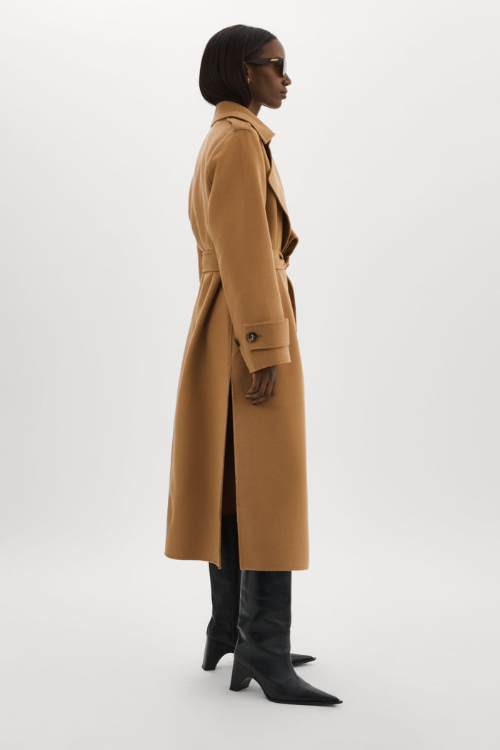 Lamarque MARGARET | Trench-coat En Laine