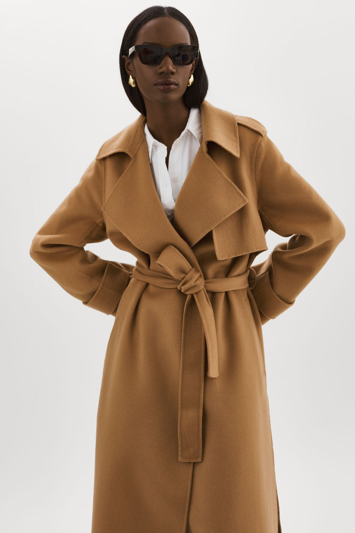 Lamarque MARGARET | Trench-coat En Laine