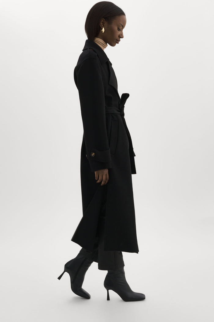 Lamarque MARGARET | Trench-coat En Laine