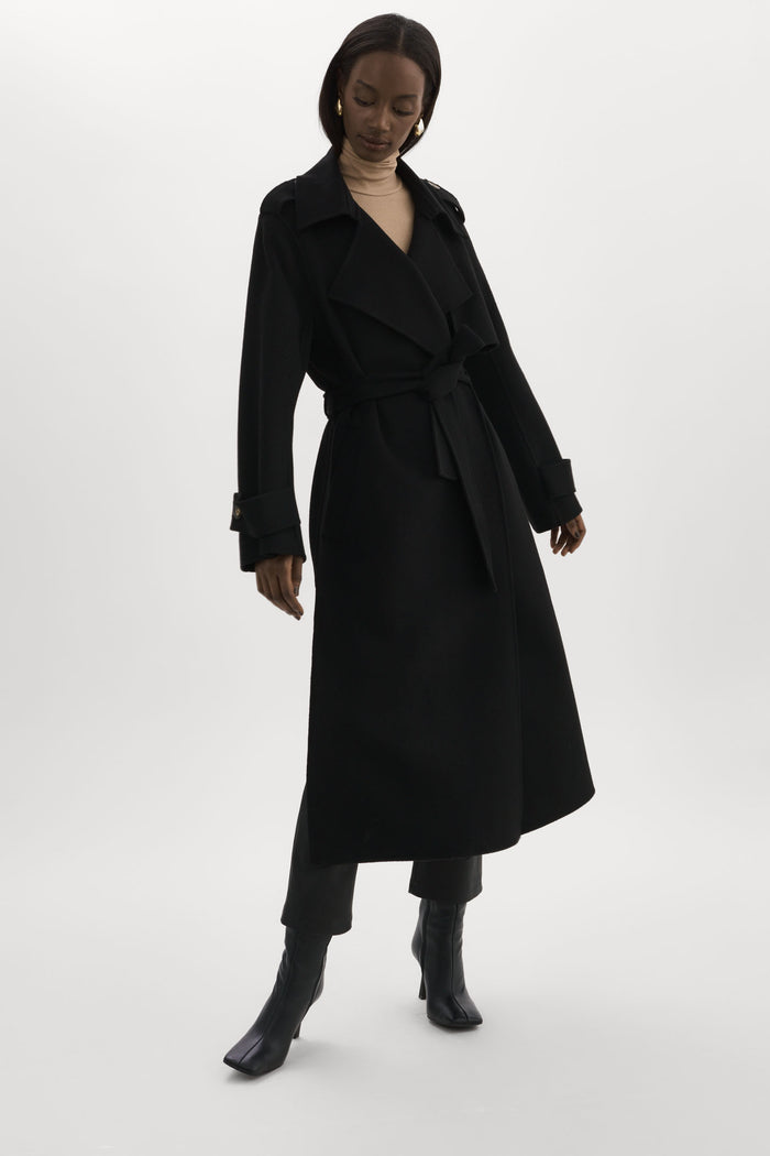 Lamarque MARGARET | Trench-coat en laine