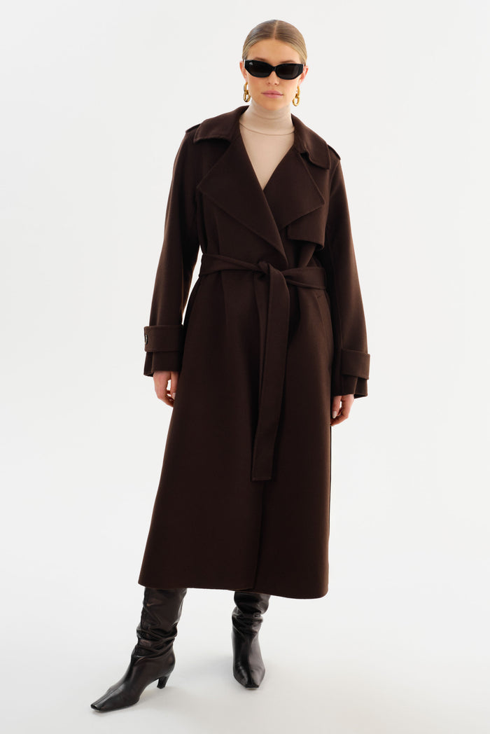 Lamarque MARGARET | Trench-coat en laine