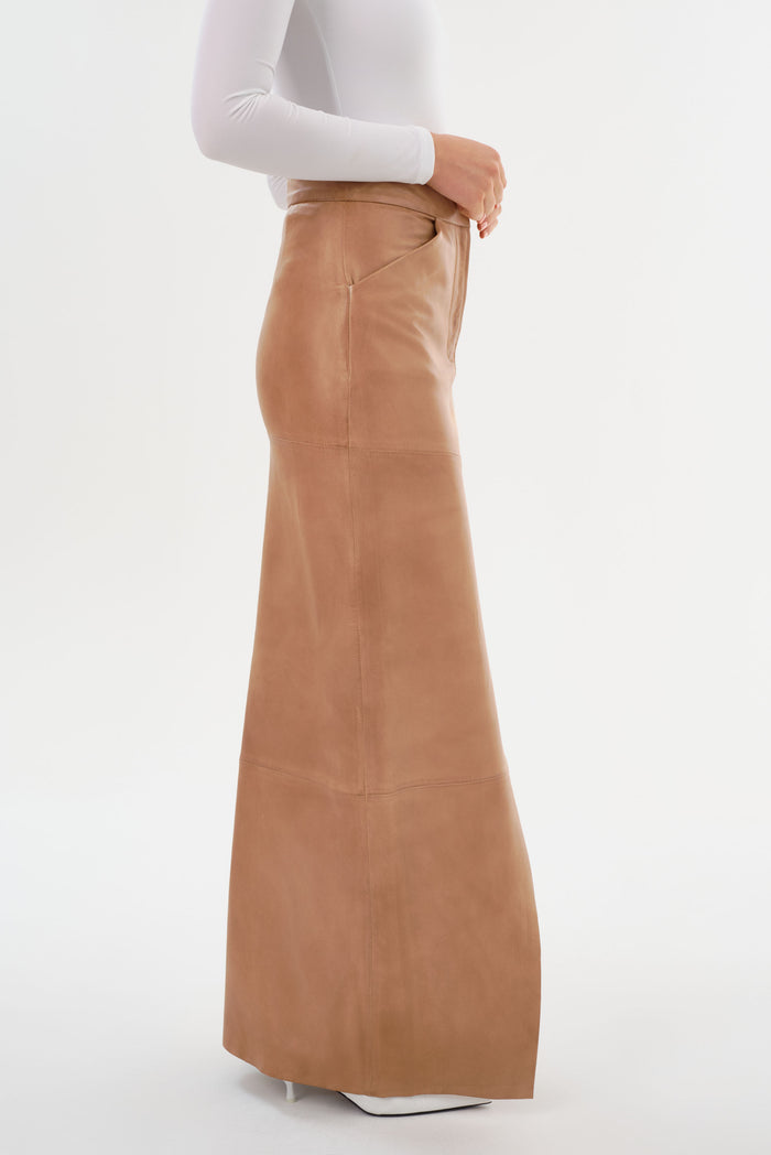 Lamarque MARIETTE | Jupe Maxi En Cuir