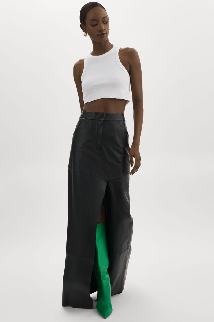 Lamarque MARIETTE | Jupe Maxi En Cuir