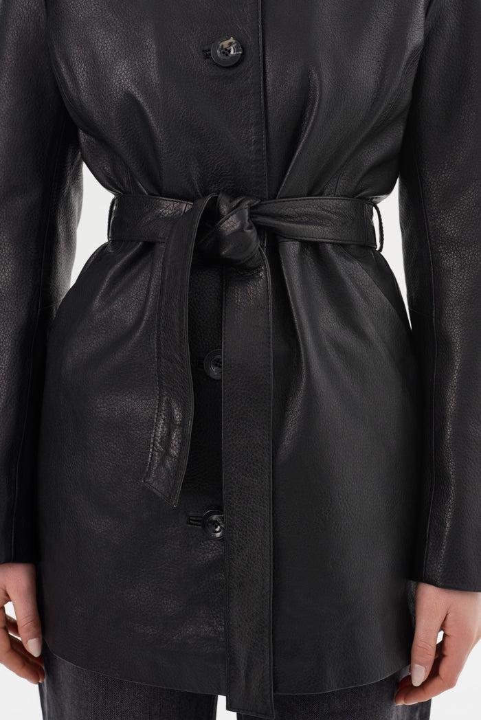 Lamarque MARLOWE | Trench En Cuir