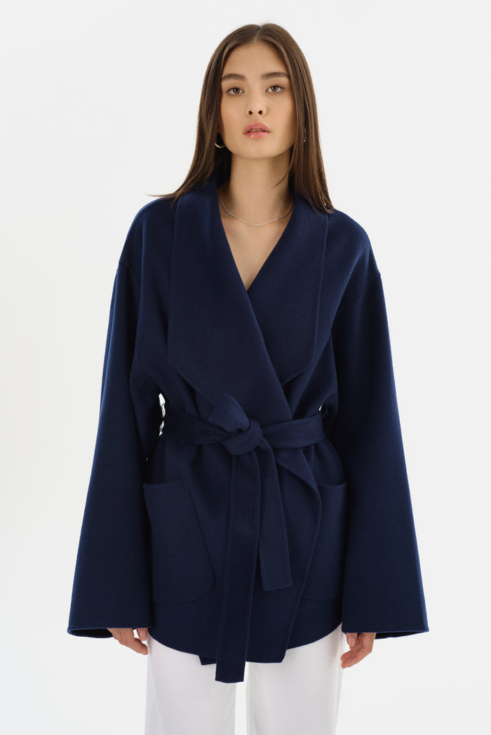 Lamarque MEKIA | Manteau En Laine Double Face