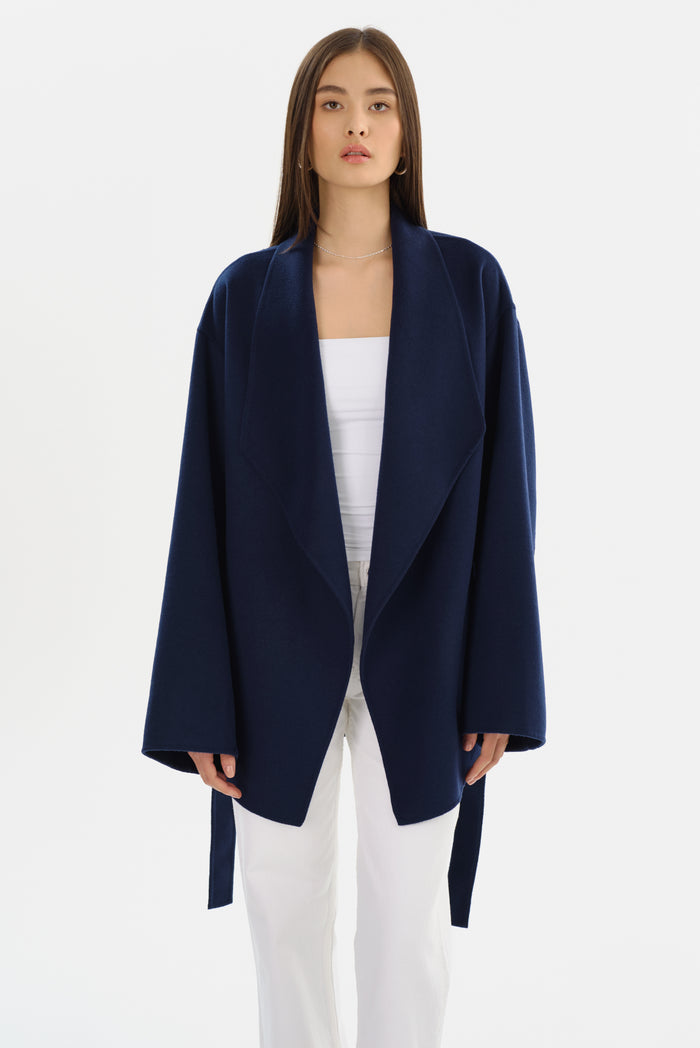 Lamarque MEKIA | Manteau En Laine Double Face