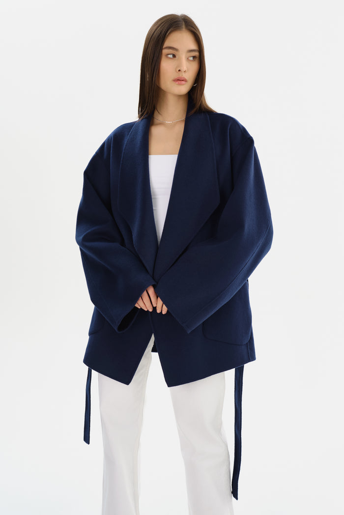 Lamarque MEKIA | Manteau En Laine Double Face