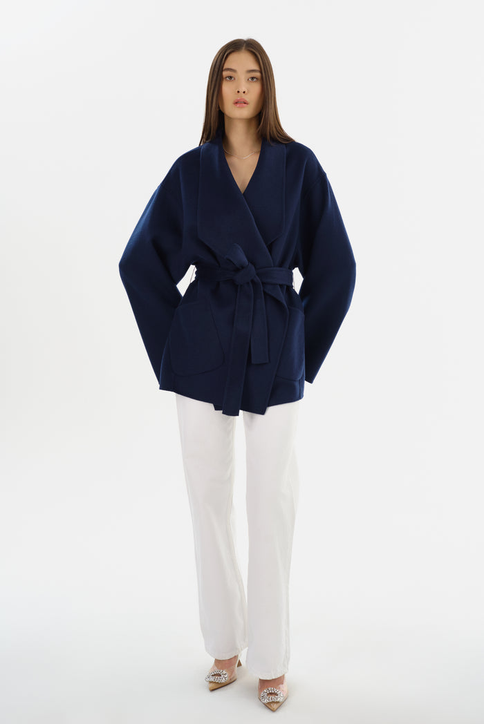 Lamarque MEKIA | Manteau en Laine Double Face