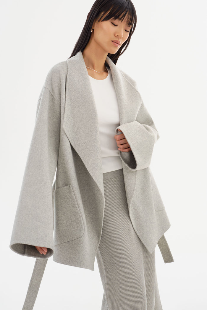 Lamarque MEKIA | Manteau En Laine Double Face