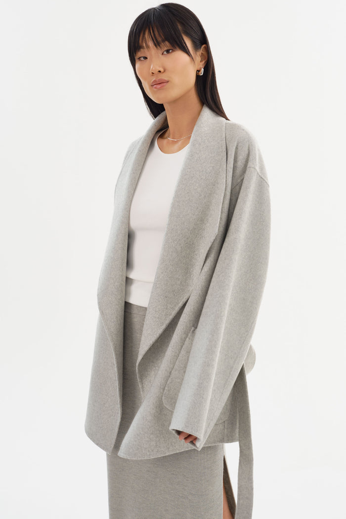 Lamarque MEKIA | Manteau En Laine Double Face