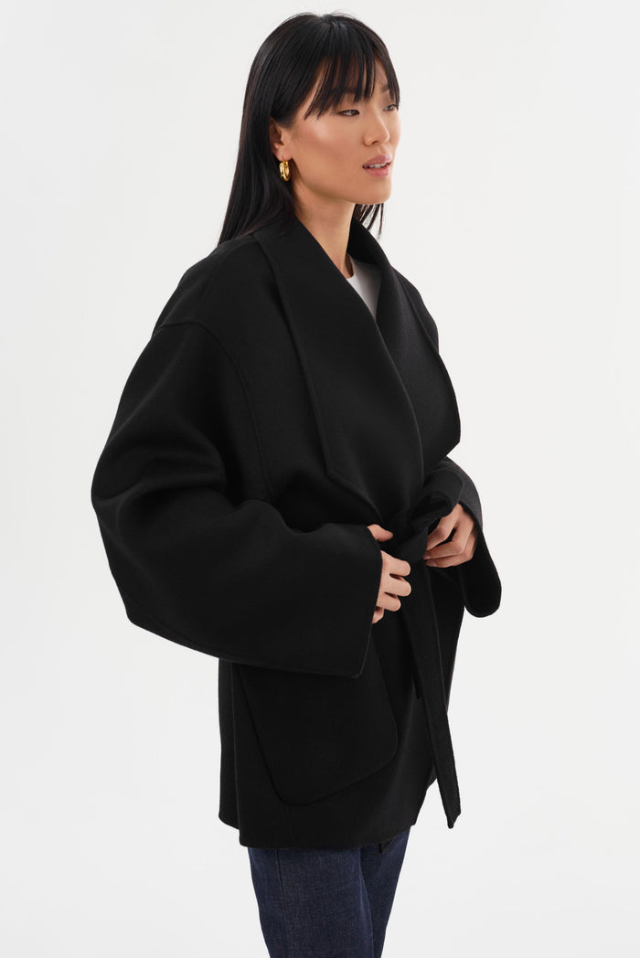 Lamarque MEKIA | Manteau En Laine Double Face