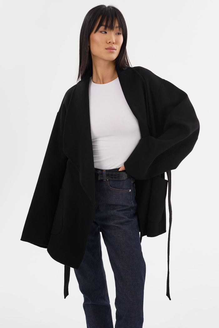 Lamarque MEKIA | Manteau En Laine Double Face