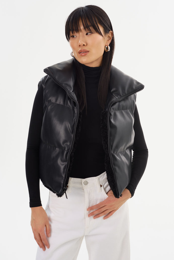 Lamarque MELICIA | Veste Matelassée Réversible