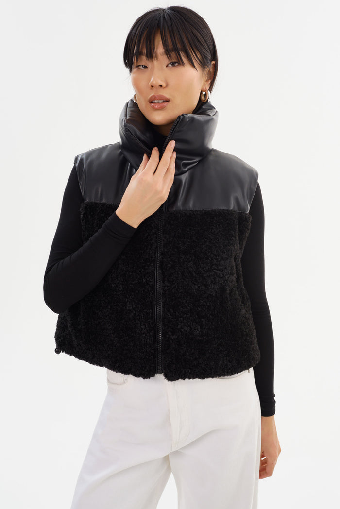 Lamarque MELICIA | Veste Matelassée Réversible