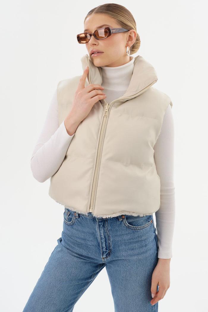 Lamarque MELICIA | Veste Matelassée Réversible