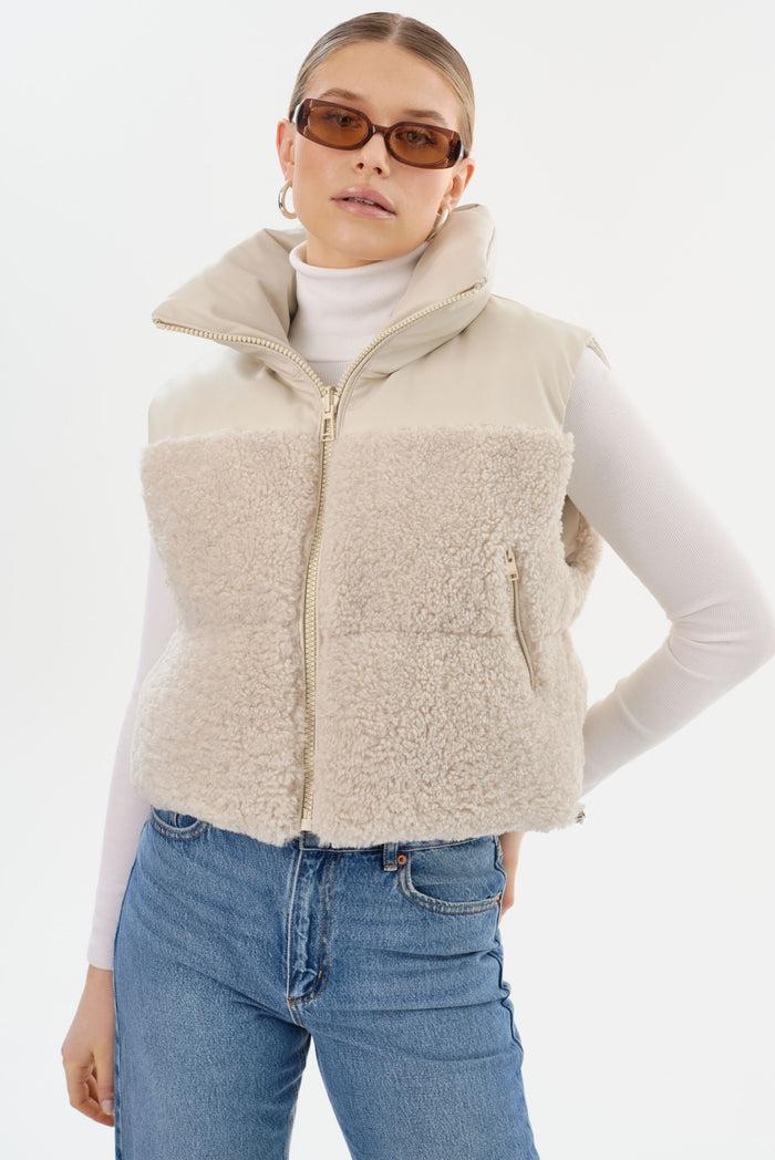 Lamarque MELICIA | Veste Matelassée Réversible