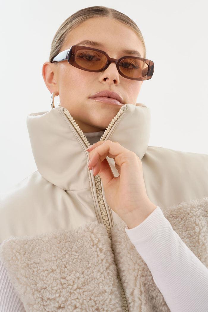 Lamarque MELICIA | Veste Matelassée Réversible