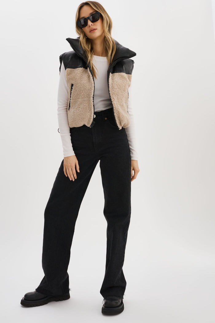 Lamarque MELICIA | Veste Matelassée Réversible