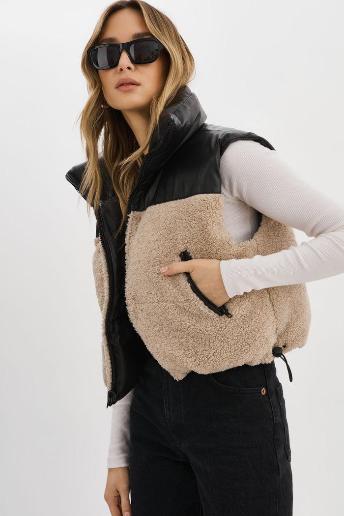 Lamarque MELICIA | Veste Matelassée Réversible