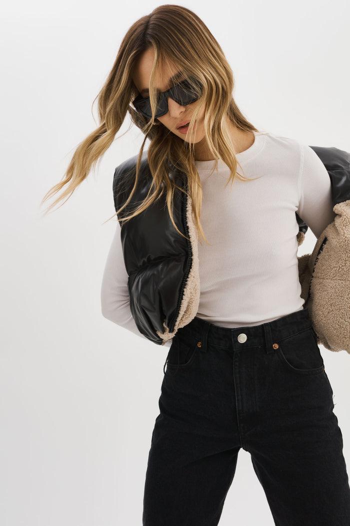 Lamarque MELICIA | Veste Matelassée Réversible