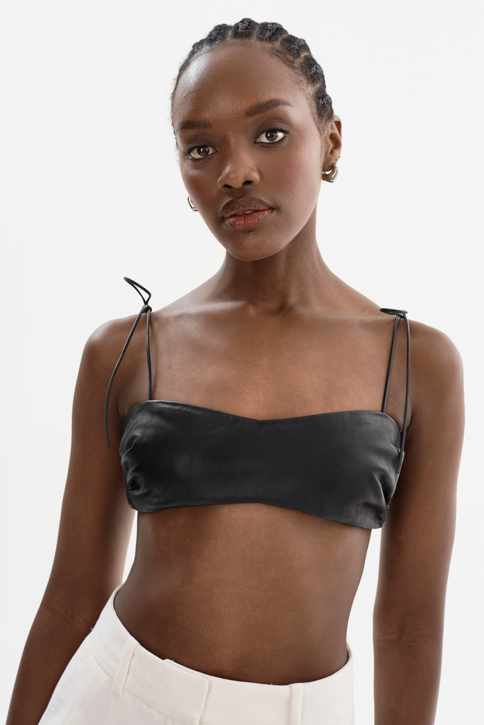 Lamarque MERANIA | Brassière en cuir