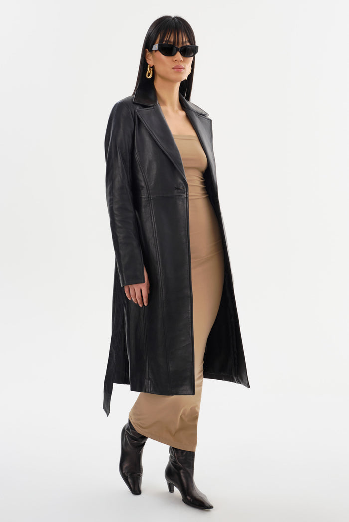 Lamarque MIRANDA | Trench En Cuir