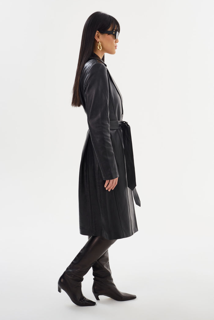 Lamarque MIRANDA | Trench En Cuir