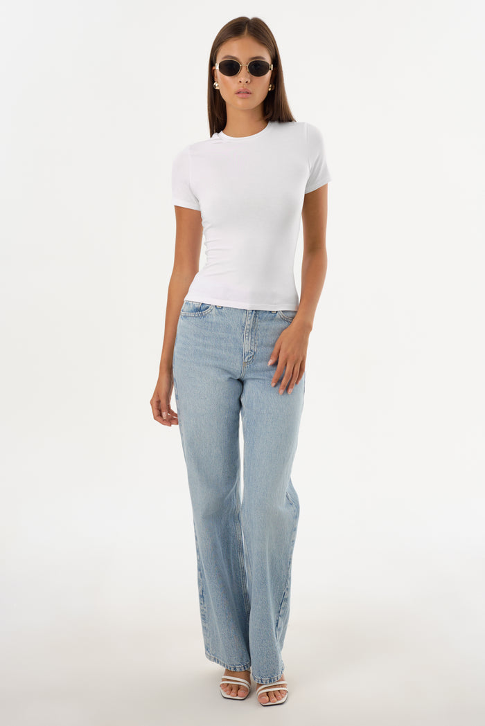 Lamarque MOA | T-shirt Col Rond En Jersey