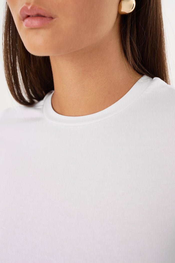 Lamarque MOA | T-shirt Col Rond En Jersey