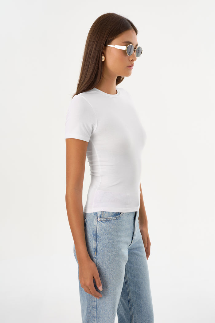 Lamarque MOA | T-shirt Col Rond En Jersey